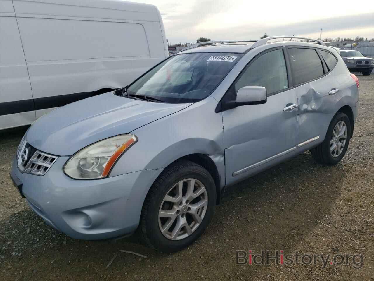 Фотография JN8AS5MT9BW150645 - NISSAN ROGUE 2011