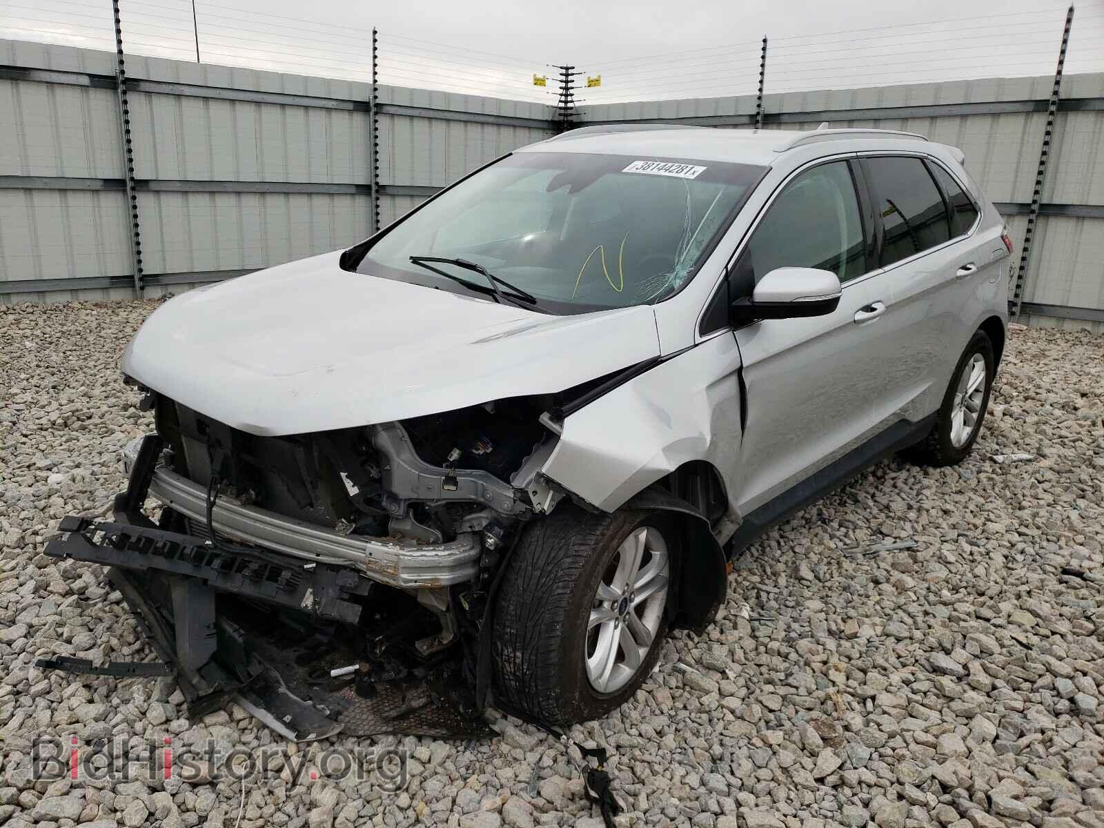2019 FORD EDGE - VIN: 2FMPK4J91KBB14907 - Фото 2