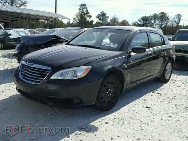 2013 CHRYSLER 200 - VIN: 1C3CCBAB2DN604839 - Фото 2