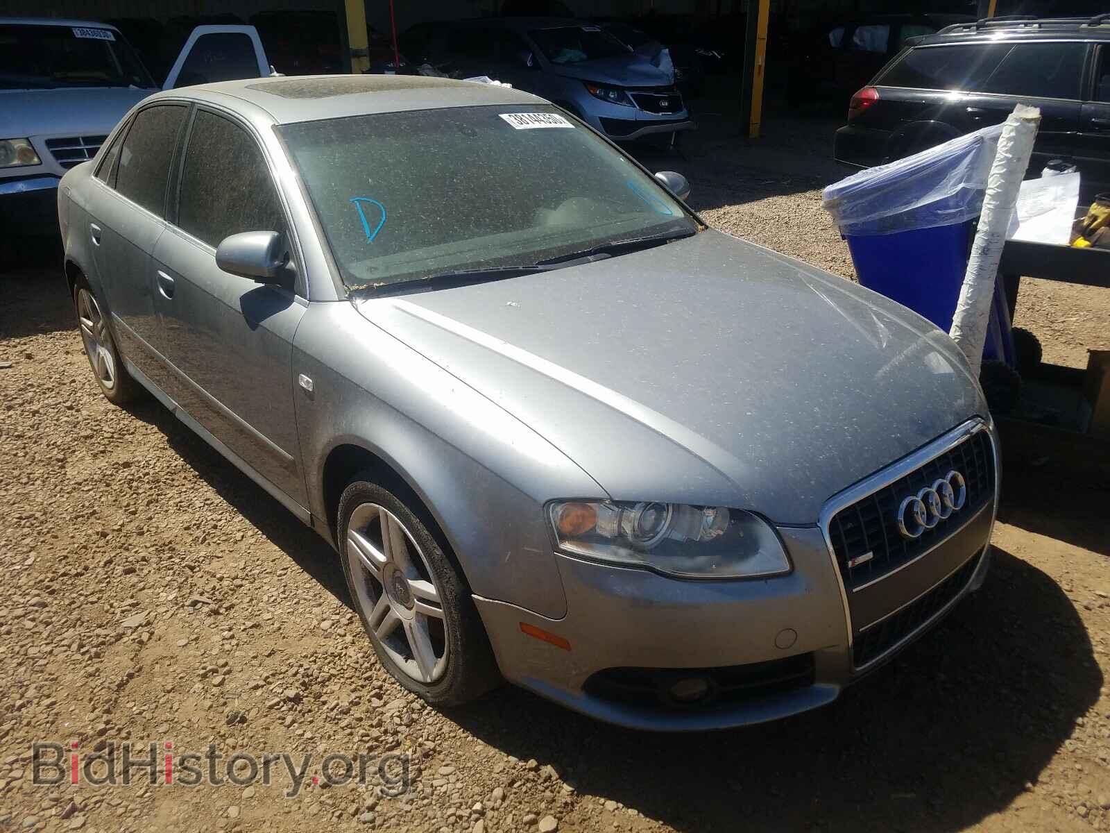 Photo WAUAF78EX8A090546 - AUDI A4 2008