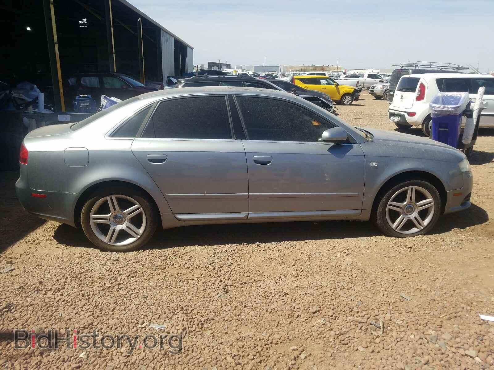 2008 AUDI A4 - VIN: WAUAF78EX8A090546 - Фото 9