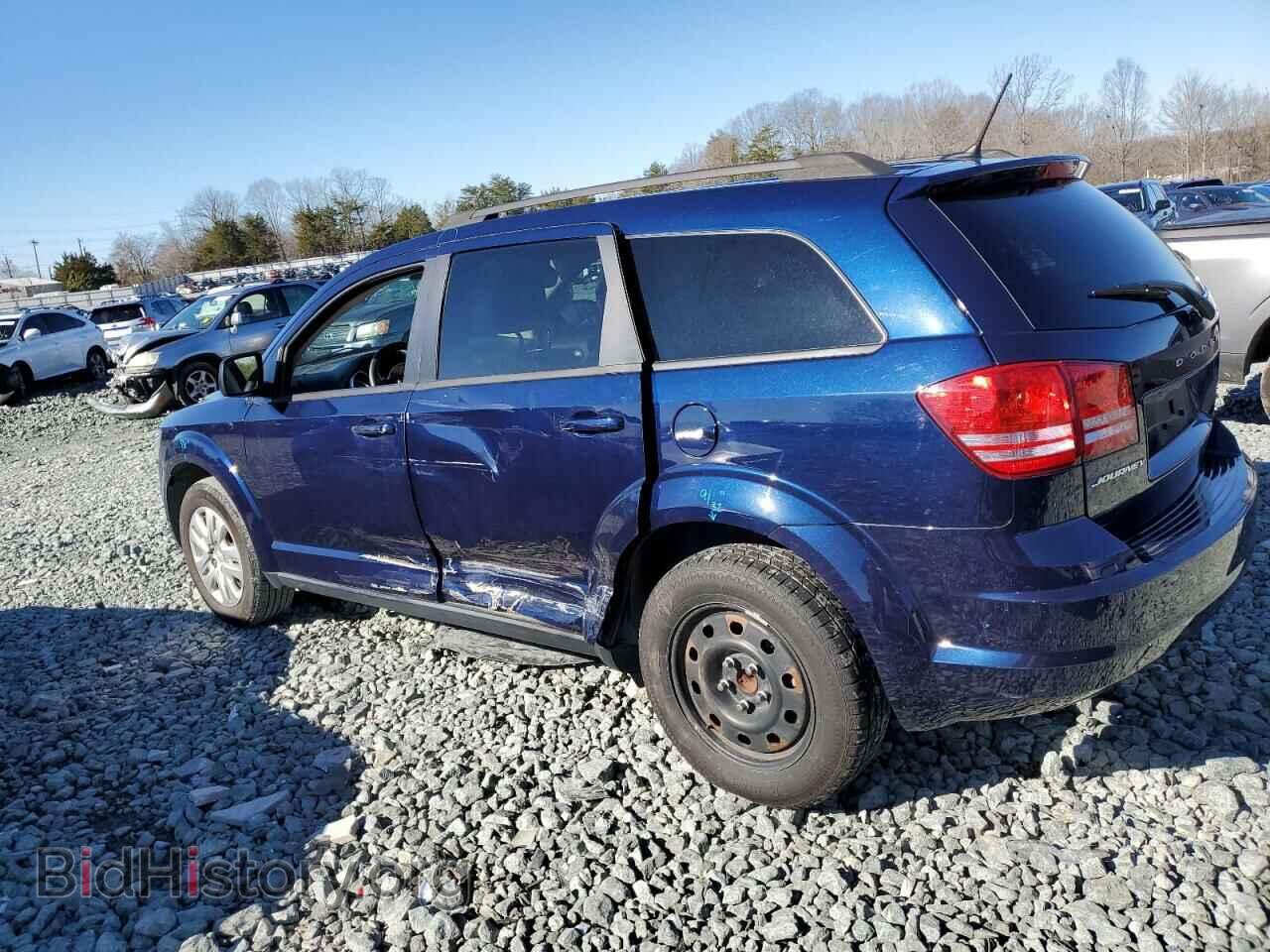 2017 DODGE JOURNEY - VIN: 3C4PDCAB2HT705305 - Фото 2