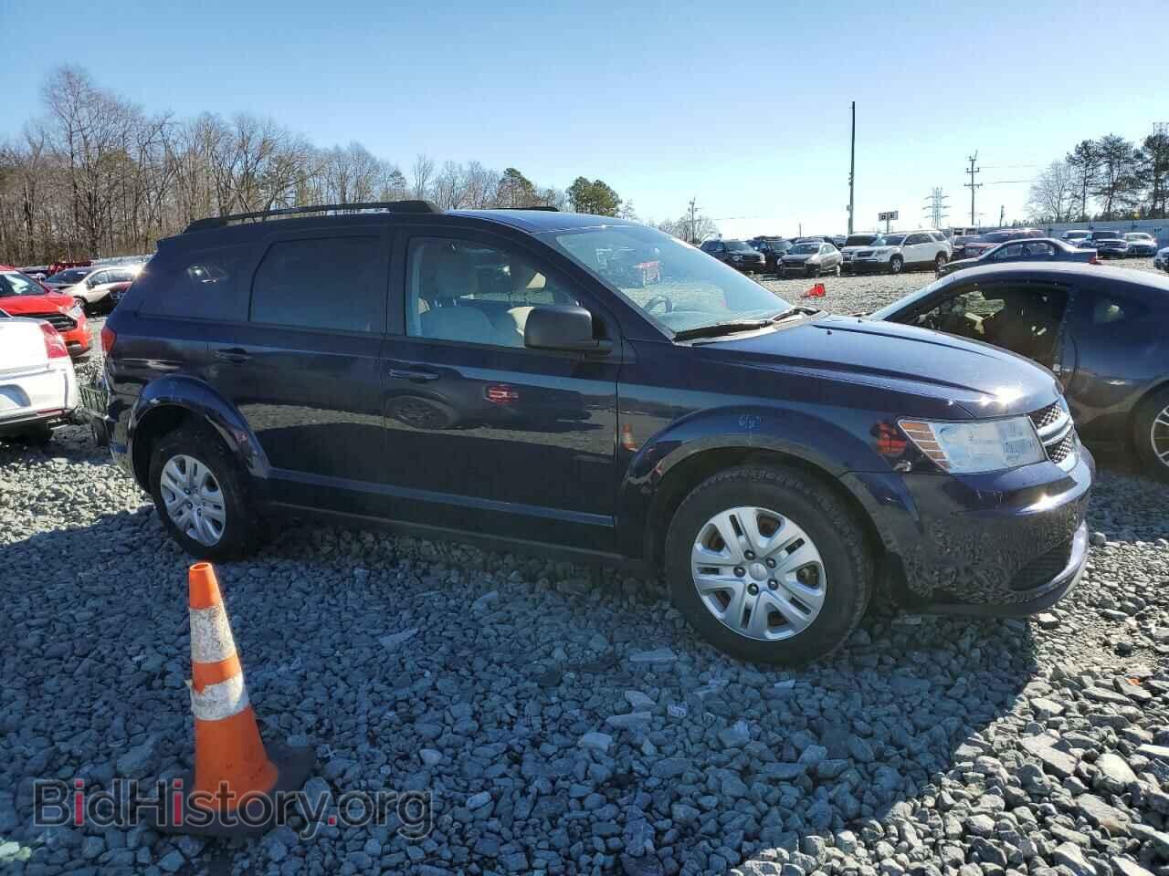 2017 DODGE JOURNEY - VIN: 3C4PDCAB2HT705305 - Фото 4