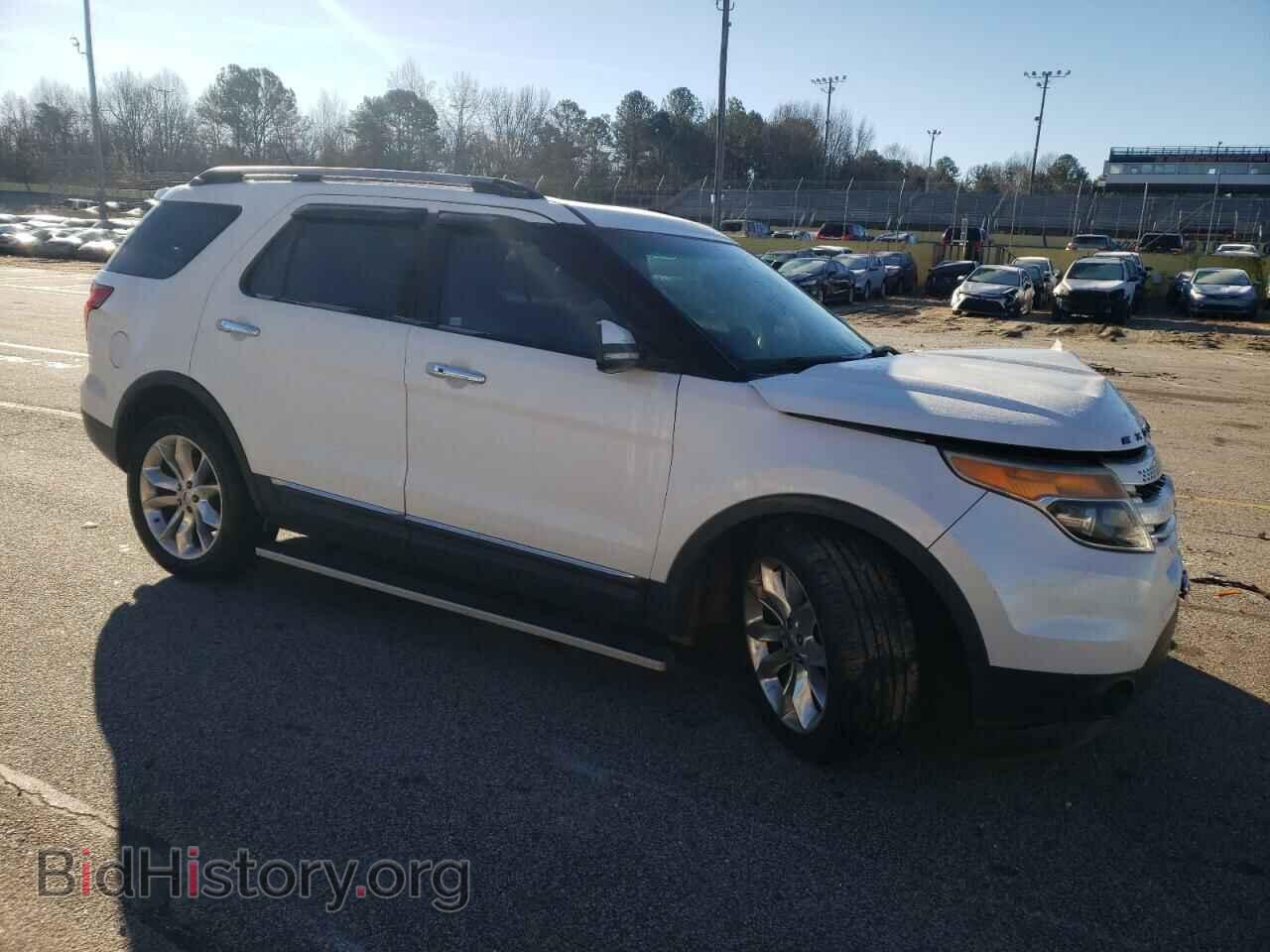 2011 FORD EXPLORER - VIN: 1FMHK7F89BGA65504 - Photo 4
