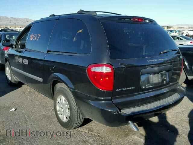 2005 DODGE CARAVAN - VIN: 1D8GP24RX5B435989 - Фото 3
