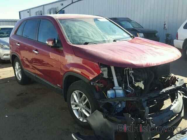 Photo 5XYKTCA65EG486276 - KIA SORENTO 2014