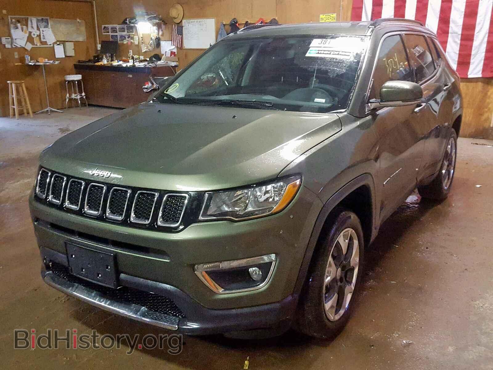 2019 JEEP COMPASS LI - VIN: 3C4NJDCB7KT753571 - Фото 2