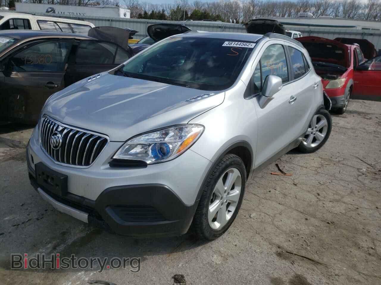 2015 BUICK ENCORE - VIN: KL4CJASB9FB233008 - Photo 2