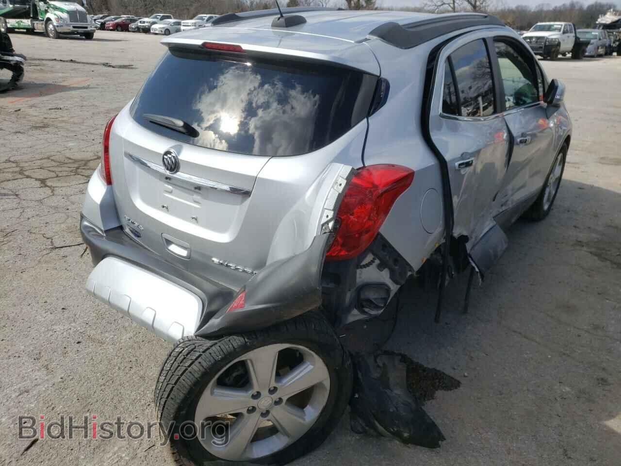 2015 BUICK ENCORE - VIN: KL4CJASB9FB233008 - Photo 4