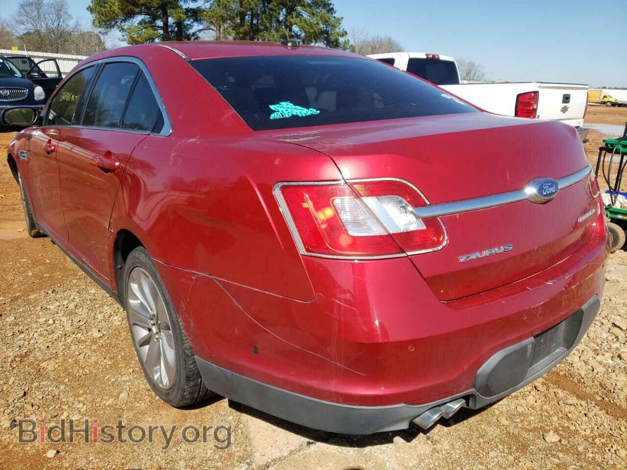 2012 FORD TAURUS - VIN: 1FAHP2FW2CG119823 - Фото 3