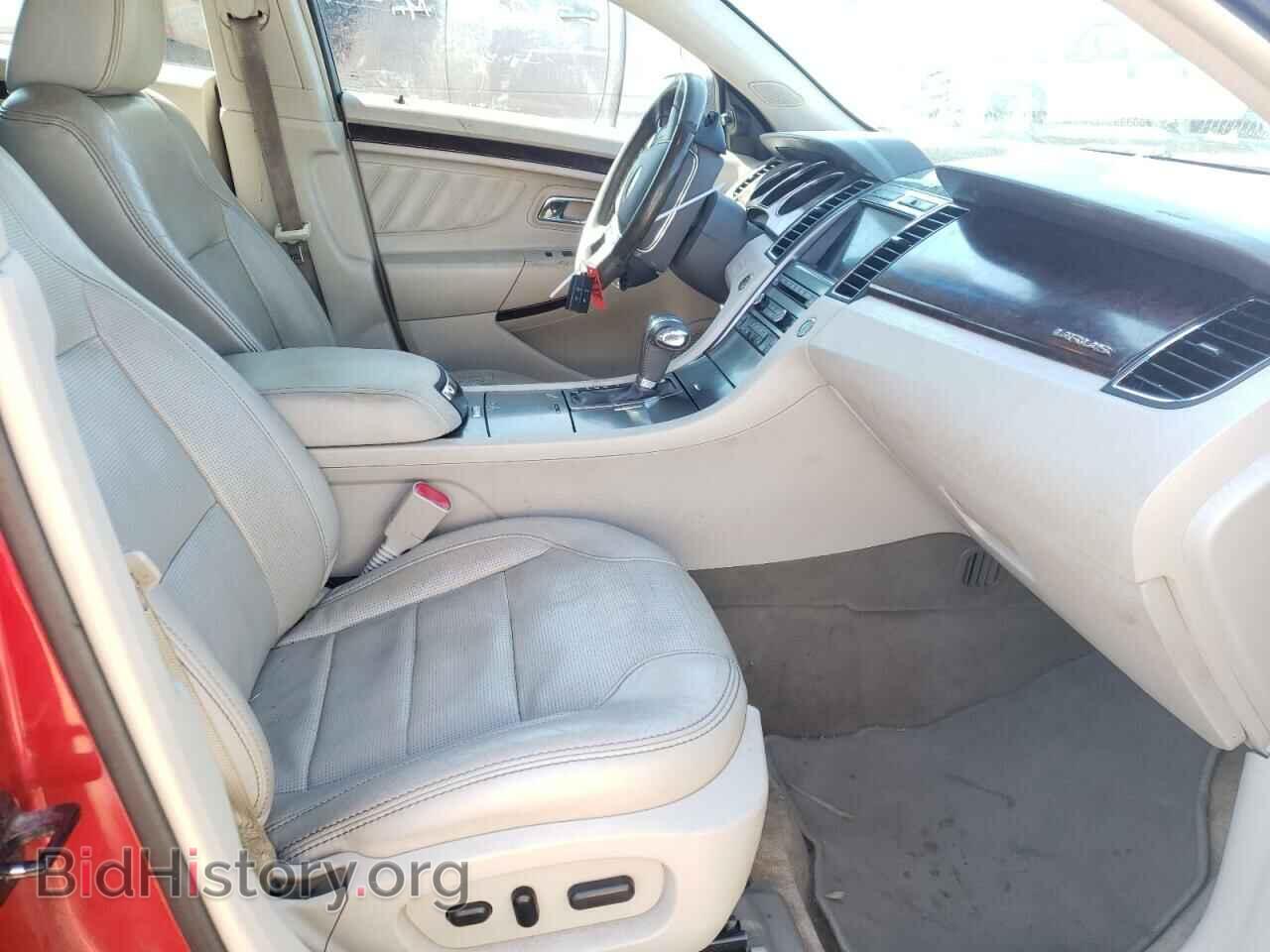 2012 FORD TAURUS - VIN: 1FAHP2FW2CG119823 - Фото 5