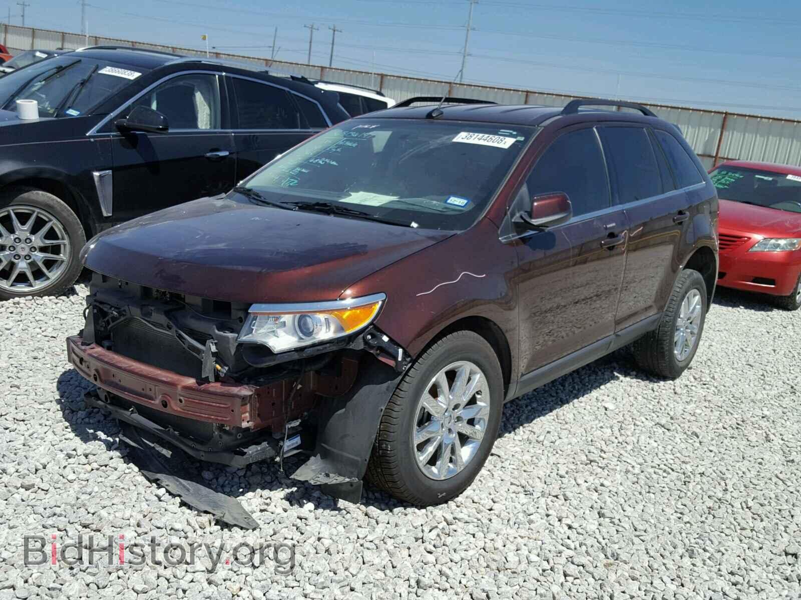 2012 FORD EDGE - VIN: 2FMDK3KC7CBA62725 - Photo 2