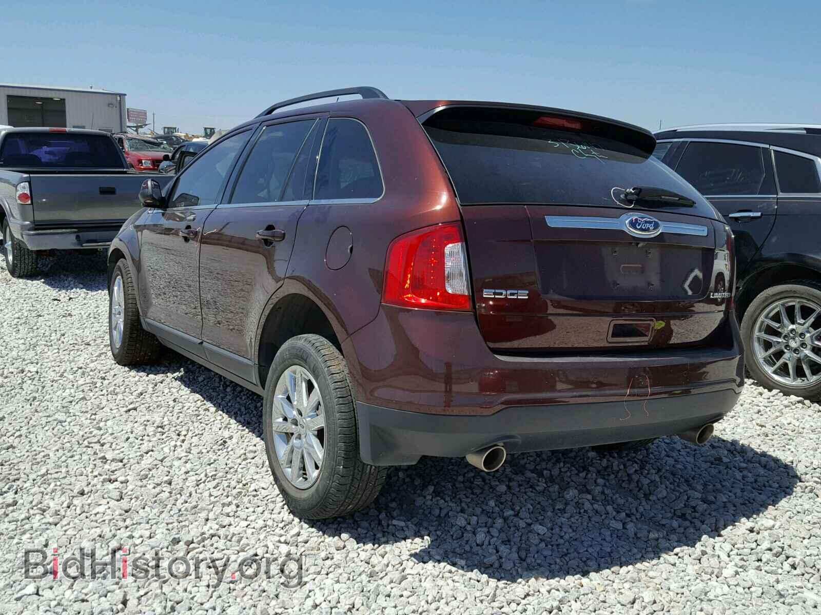 2012 FORD EDGE - VIN: 2FMDK3KC7CBA62725 - Photo 3