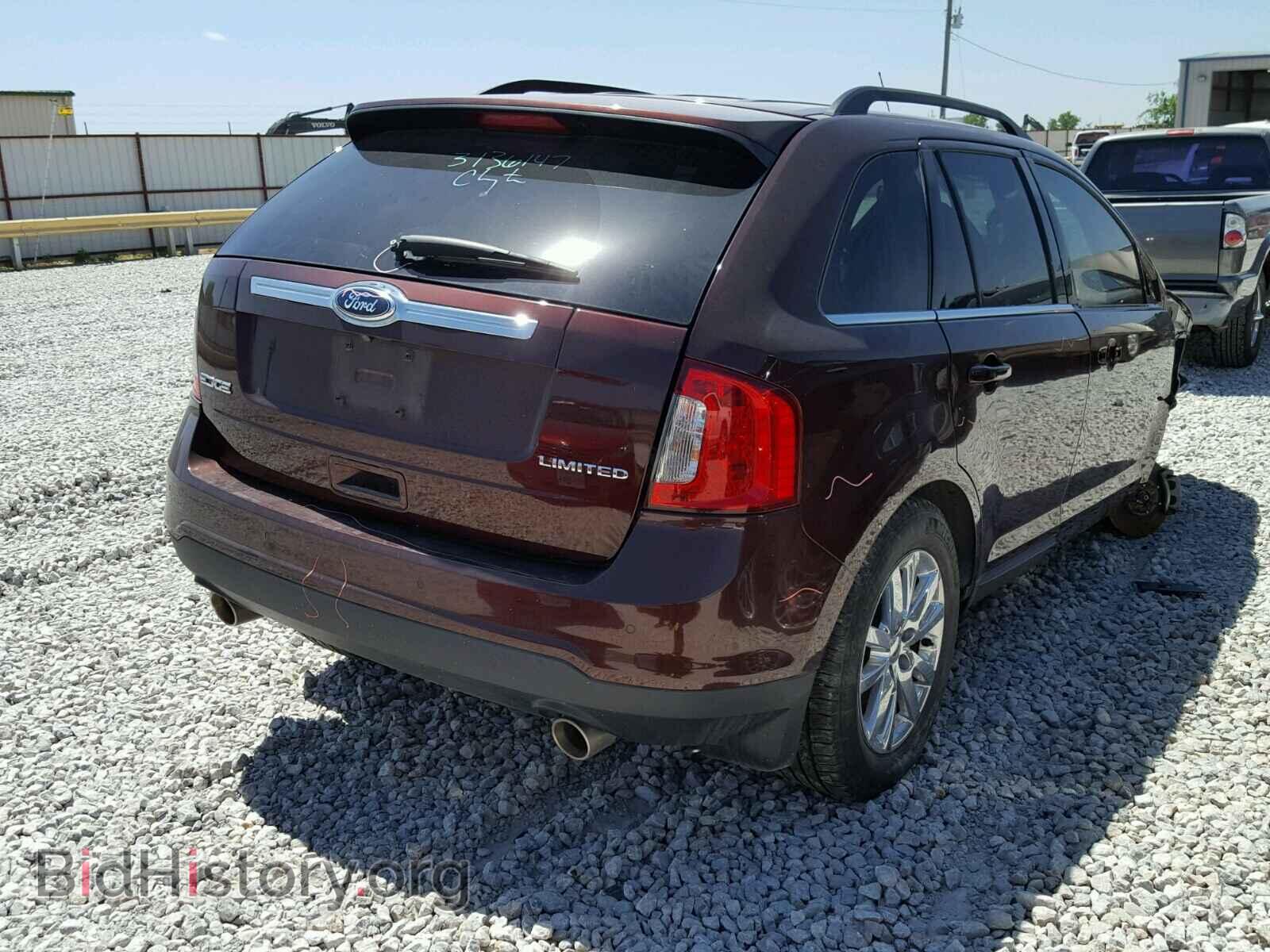 2012 FORD EDGE - VIN: 2FMDK3KC7CBA62725 - Photo 4