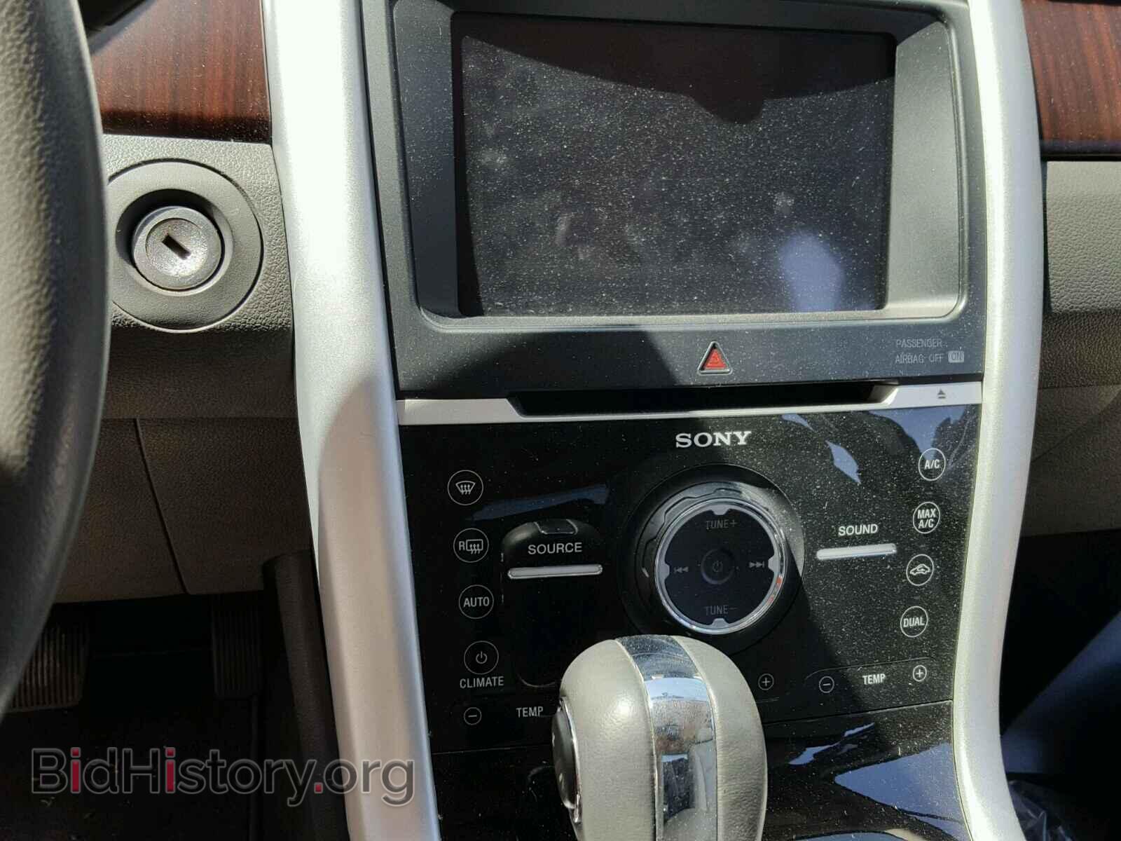 2012 FORD EDGE - VIN: 2FMDK3KC7CBA62725 - Photo 9