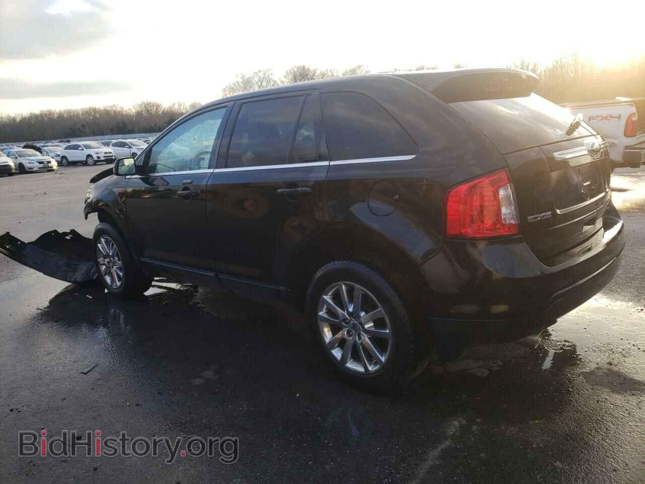 2014 FORD EDGE - VIN: 2FMDK3KC4EBB09888 - Photo 2
