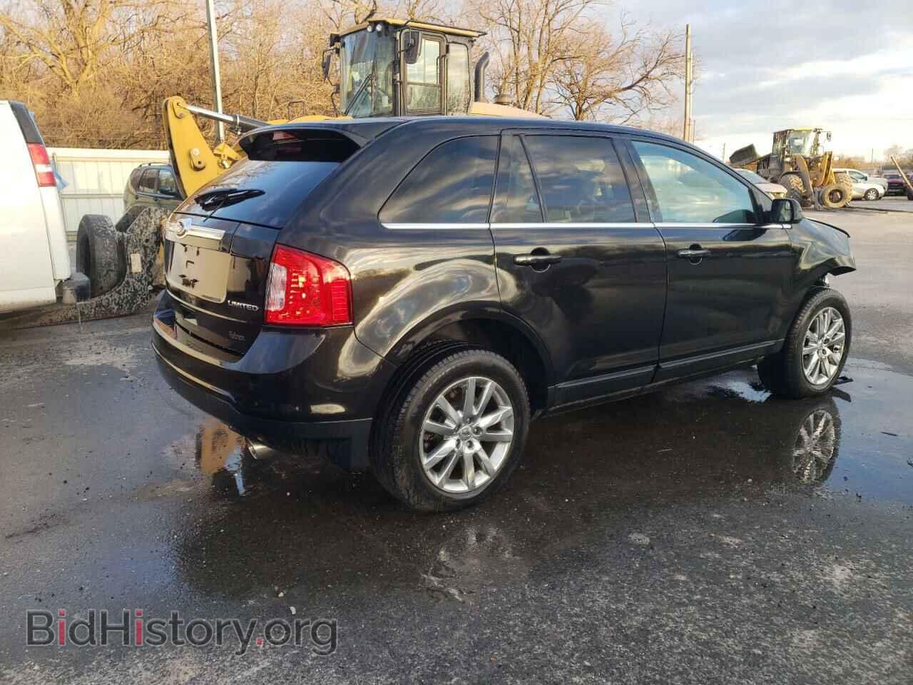 2014 FORD EDGE - VIN: 2FMDK3KC4EBB09888 - Photo 3