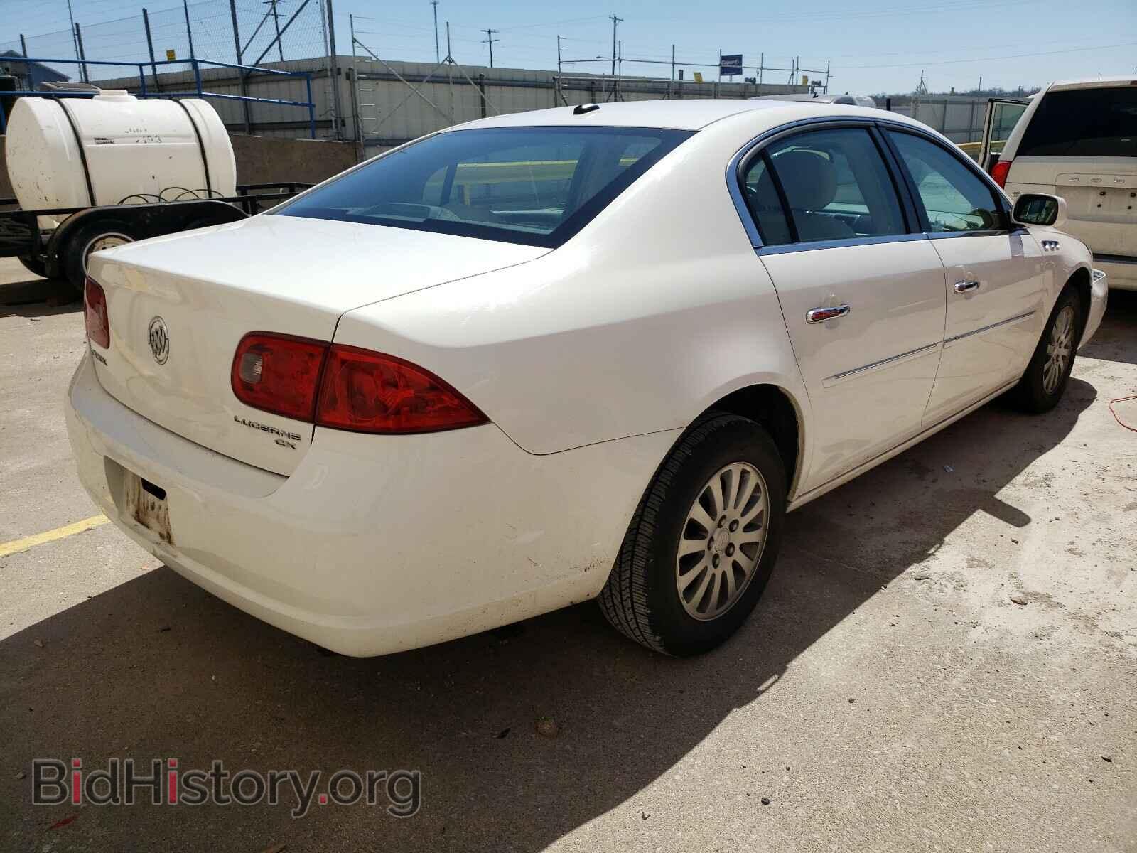 2007 BUICK LUCERNE - VIN: 1G4HP57247U107067 - Фото 4