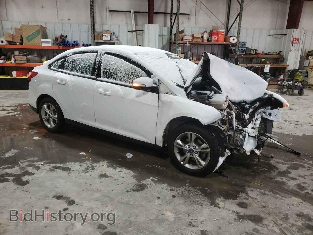 2013 FORD FOCUS - VIN: 1FADP3F21DL243799 - Фото 4