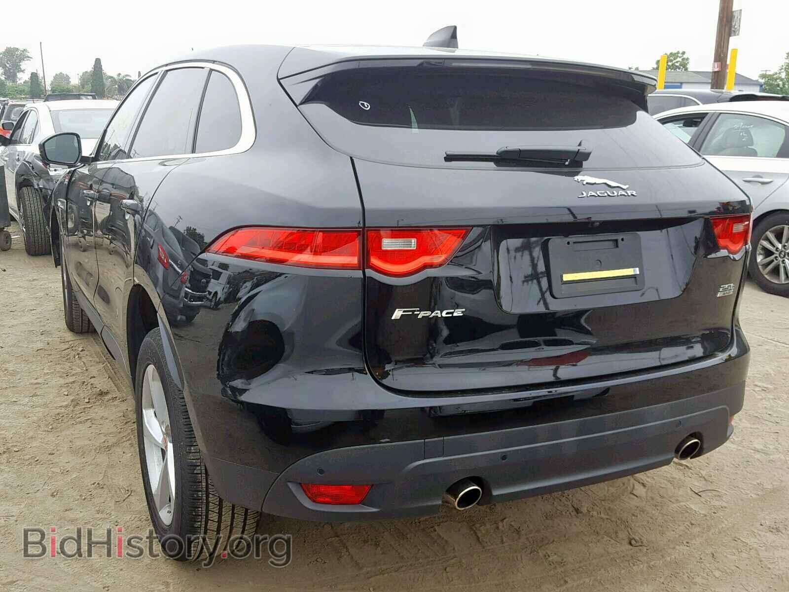 2019 JAGUAR F-PACE - VIN: SADCS2FX7KA605805 - Фото 3