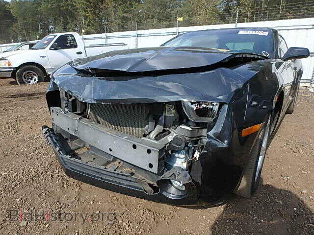 2012 CHEVROLET CAMARO - VIN: 2G1FF1E38C9187346 - Фото 9