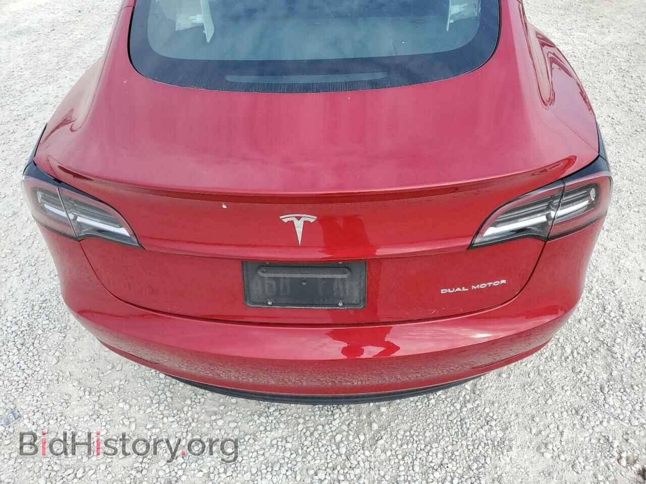 2022 TESLA MODEL 3 - VIN: 5YJ3E1EB4NF177660 - Фото 11