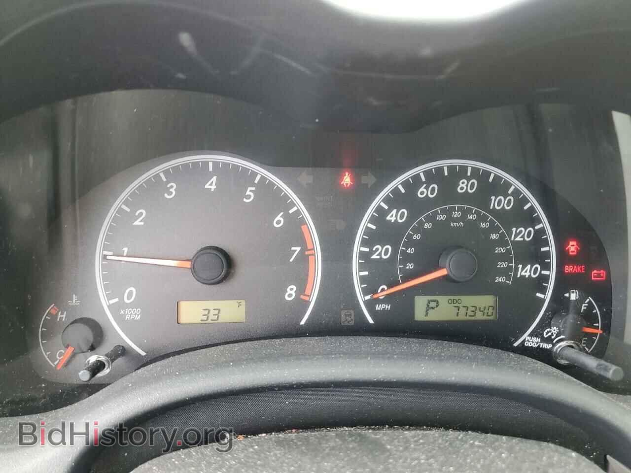 2012 TOYOTA COROLLA - VIN: 5YFBU4EE8CP043486 - Фото 9