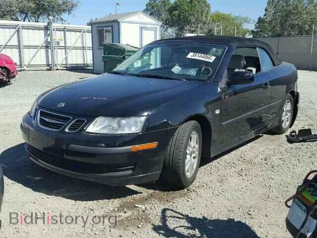 2007 SAAB 9 3 - VIN: YS3FD79Y976101084 - Фото 2