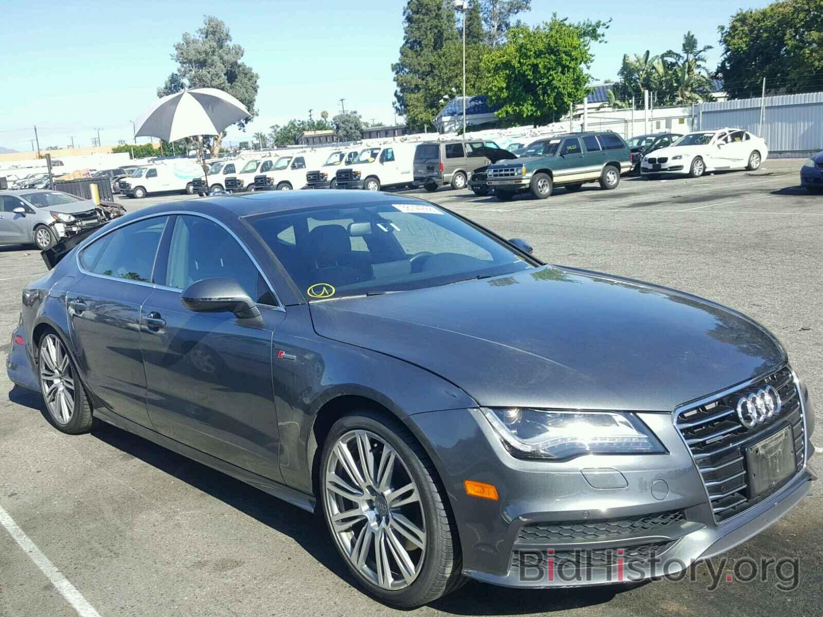 Photo WAU2GAFC3EN016325 - AUDI A7 2014