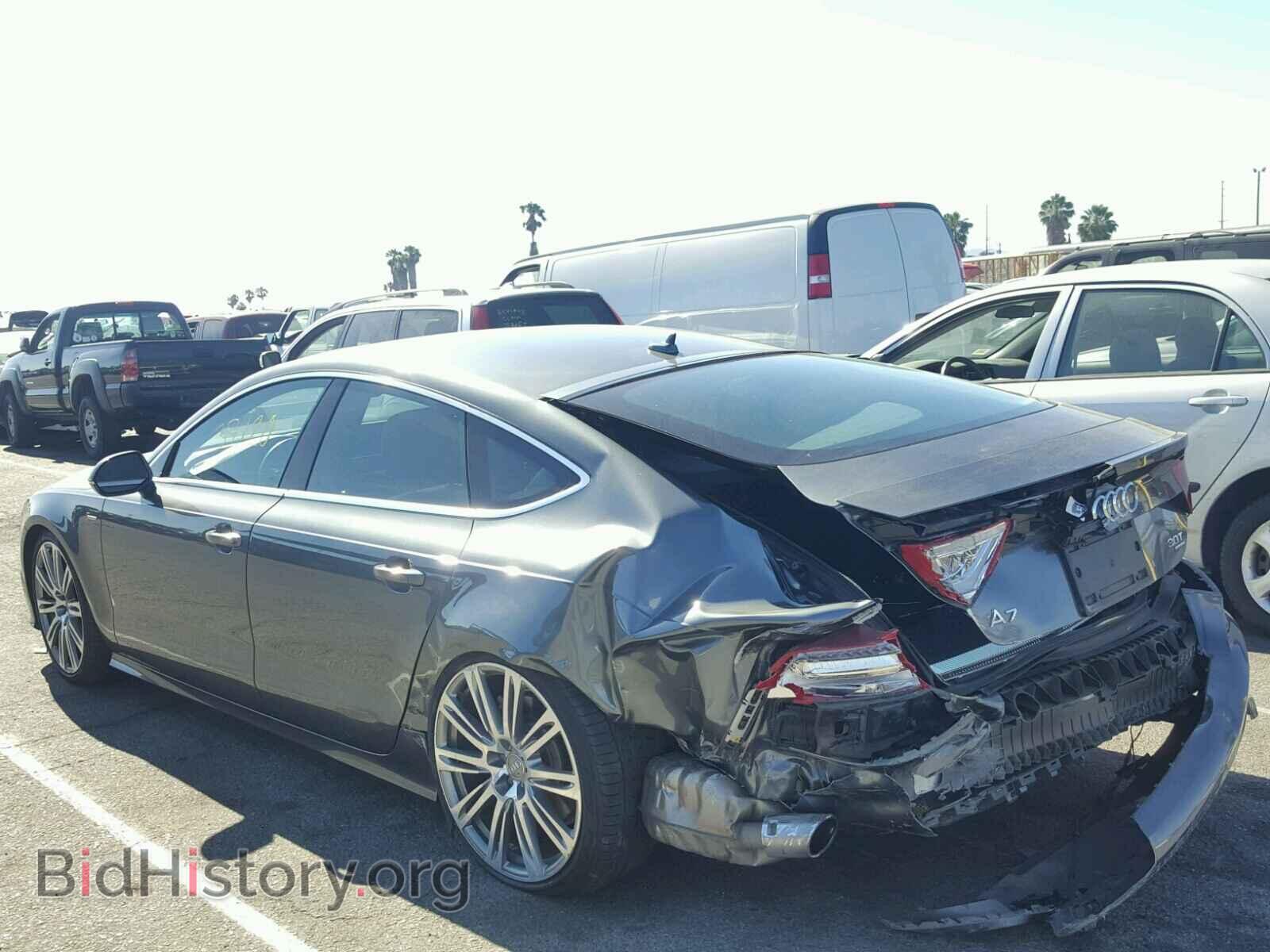 2014 AUDI A7 - VIN: WAU2GAFC3EN016325 - Фото 3