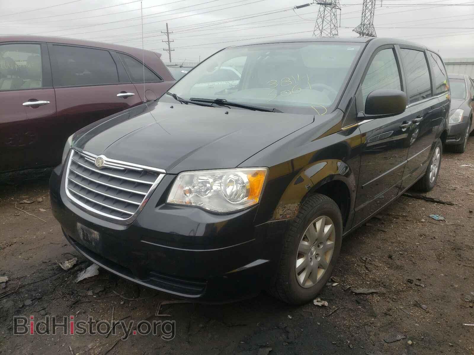 2009 CHRYSLER MINIVAN - VIN: 2A8HR44E69R617288 - Фото 2