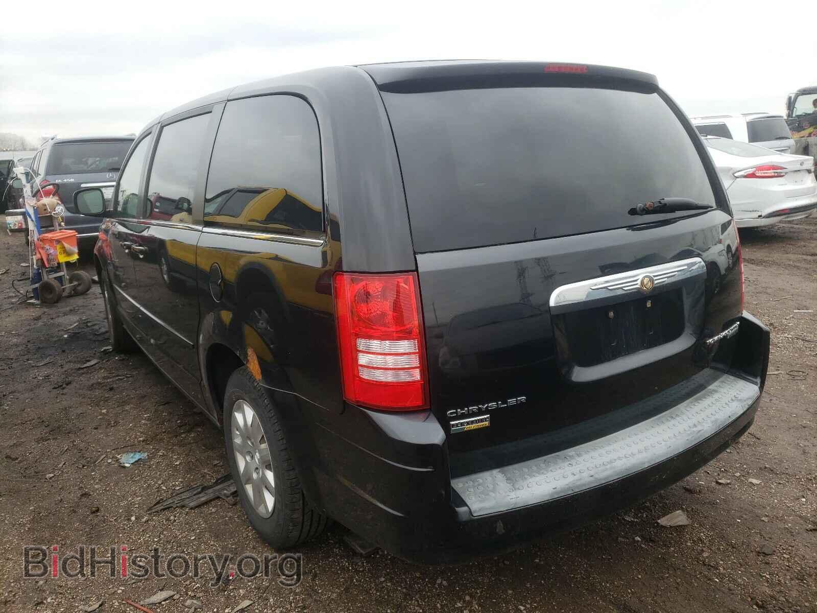 2009 CHRYSLER MINIVAN - VIN: 2A8HR44E69R617288 - Фото 3