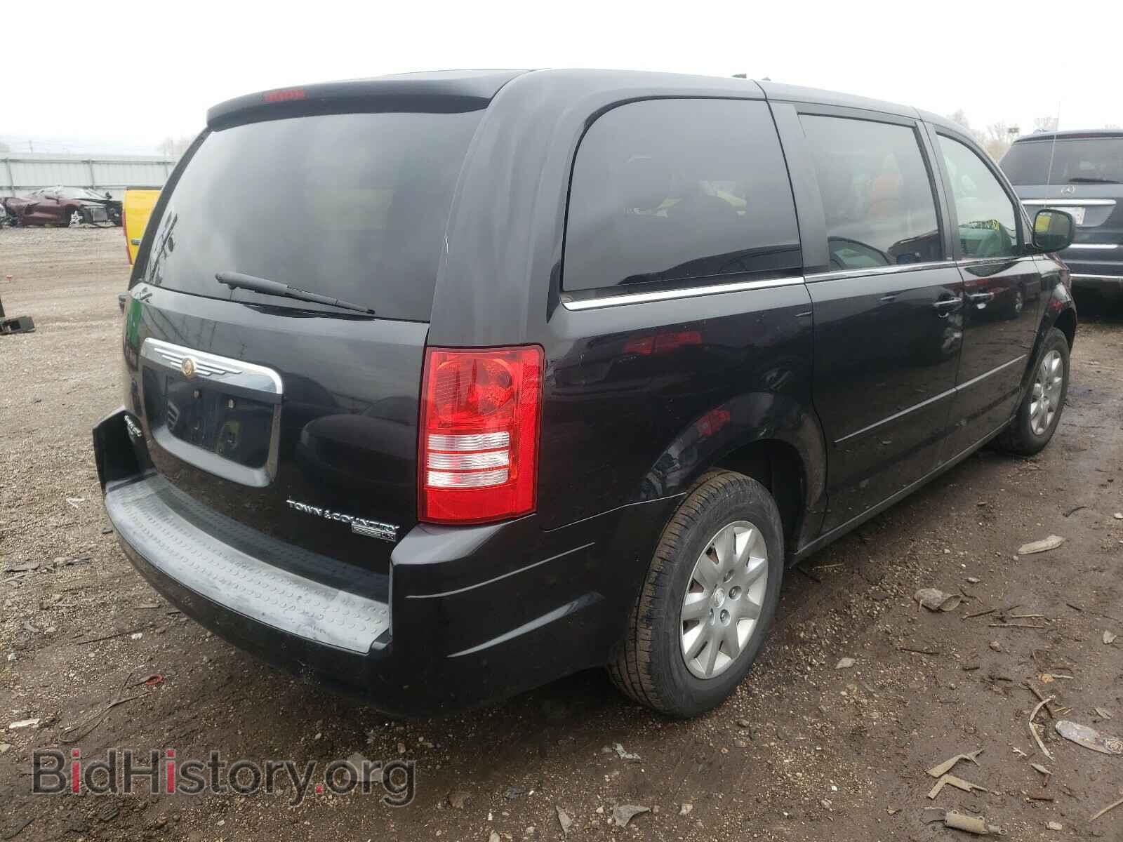 2009 CHRYSLER MINIVAN - VIN: 2A8HR44E69R617288 - Фото 4