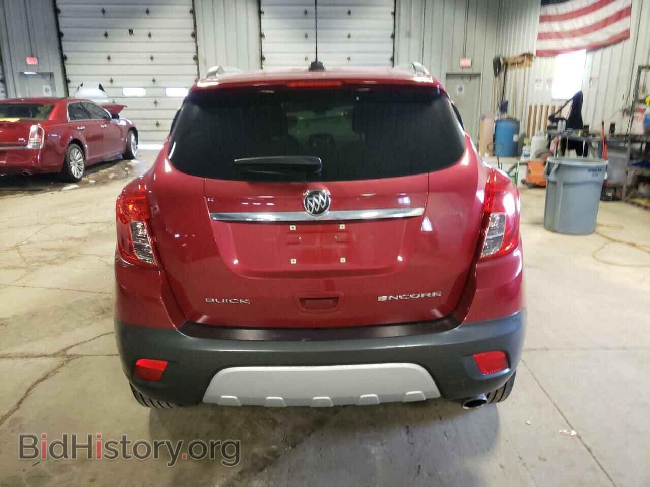 2016 BUICK ENCORE - VIN: KL4CJBSB1GB753386 - Photo 6