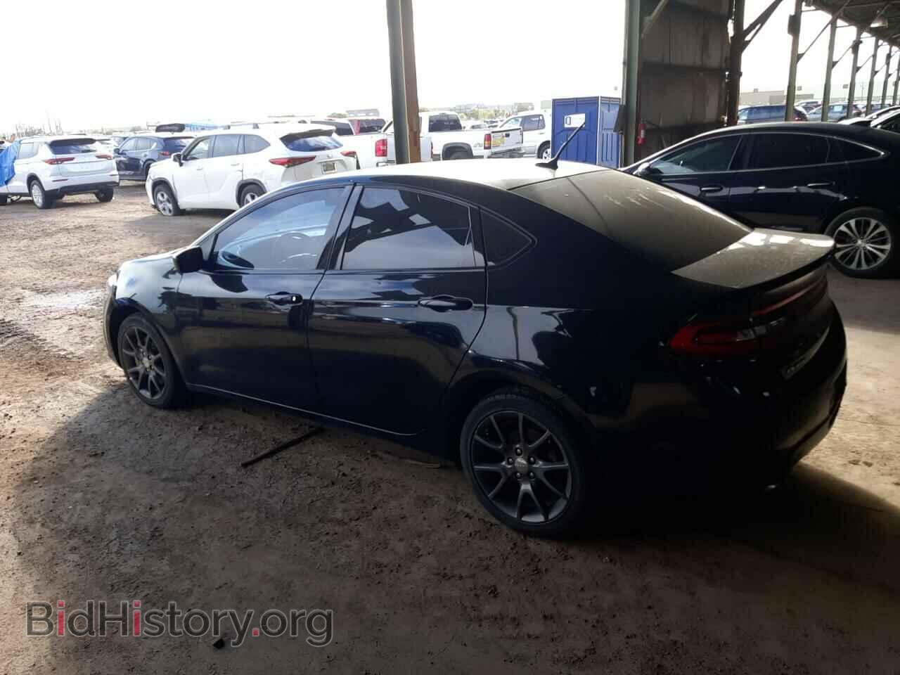 2016 DODGE DART - VIN: 1C3CDFBB0GD540457 - Фото 2