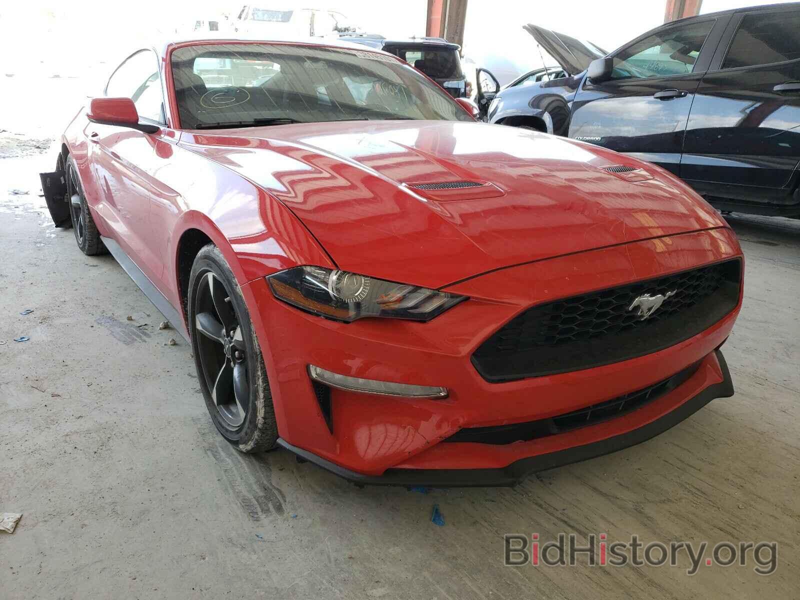 Photo 1FA6P8TH5K5184806 - FORD MUSTANG 2019