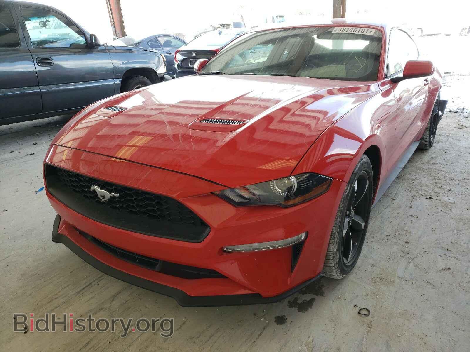 2019 FORD MUSTANG - VIN: 1FA6P8TH5K5184806 - Photo 2