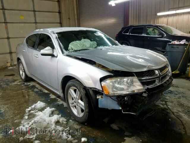 Фотография 1B3BD1FB6BN526538 - DODGE AVENGER 2011