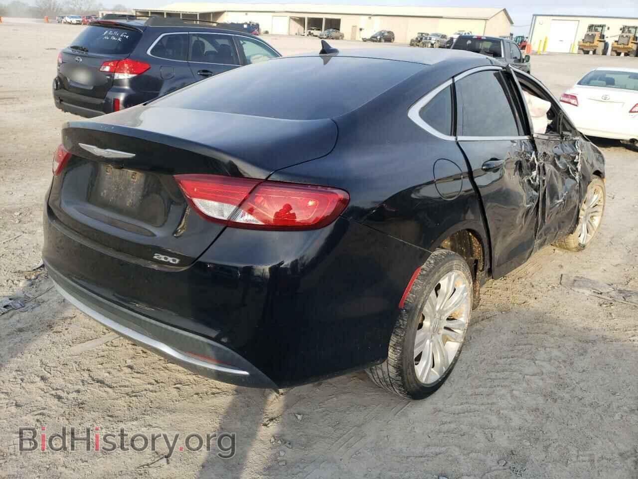 2015 CHRYSLER 200 - VIN: 1C3CCCAB4FN676800 - Фото 4