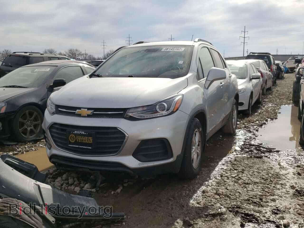 2017 CHEVROLET TRAX - VIN: 3GNCJLSB3HL227439 - Фото 2