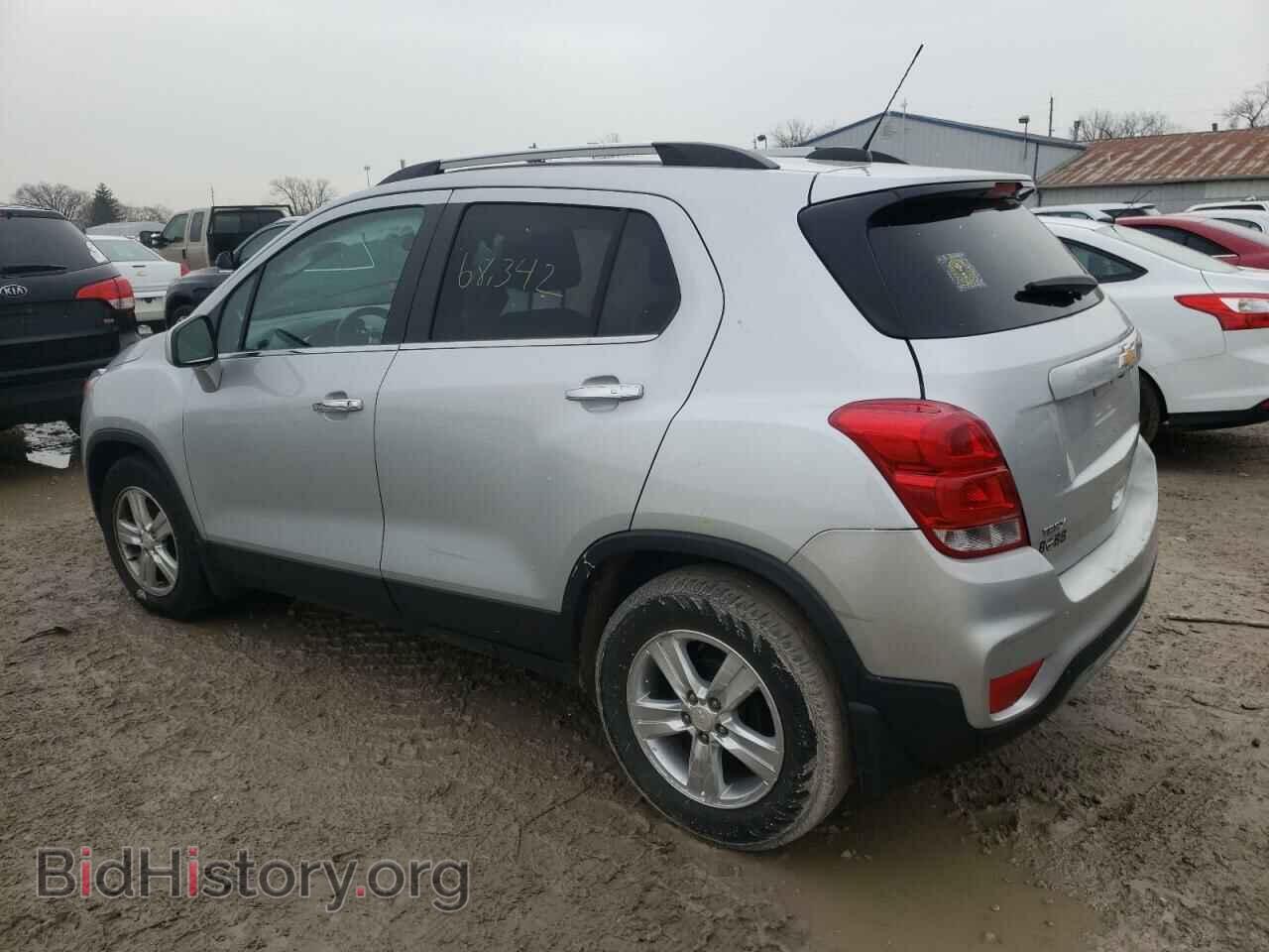 2017 CHEVROLET TRAX - VIN: 3GNCJLSB3HL227439 - Фото 3