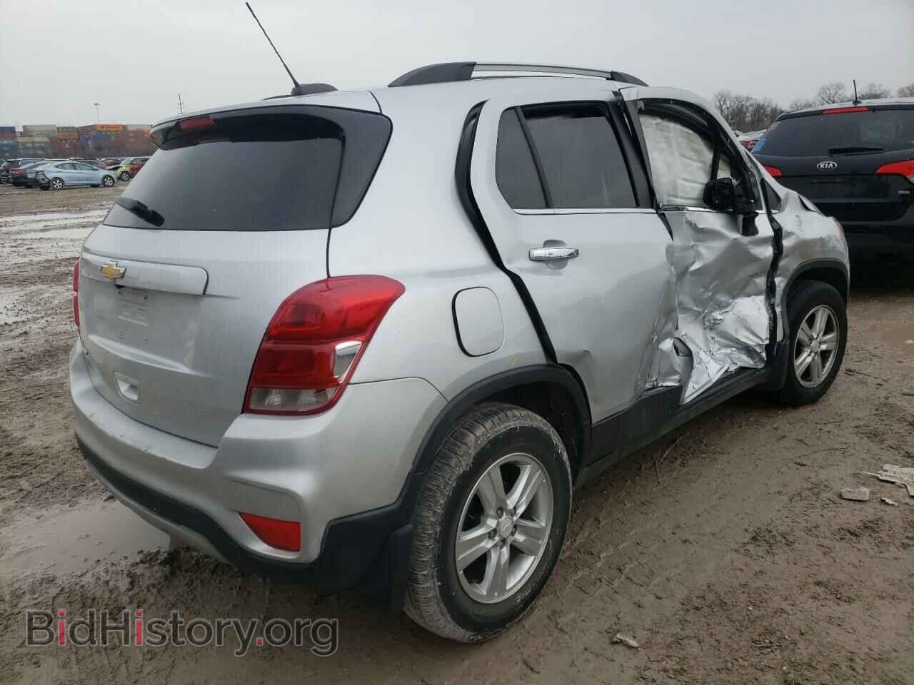 2017 CHEVROLET TRAX - VIN: 3GNCJLSB3HL227439 - Фото 4