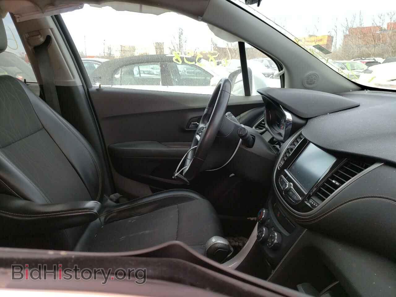 2017 CHEVROLET TRAX - VIN: 3GNCJLSB3HL227439 - Фото 5