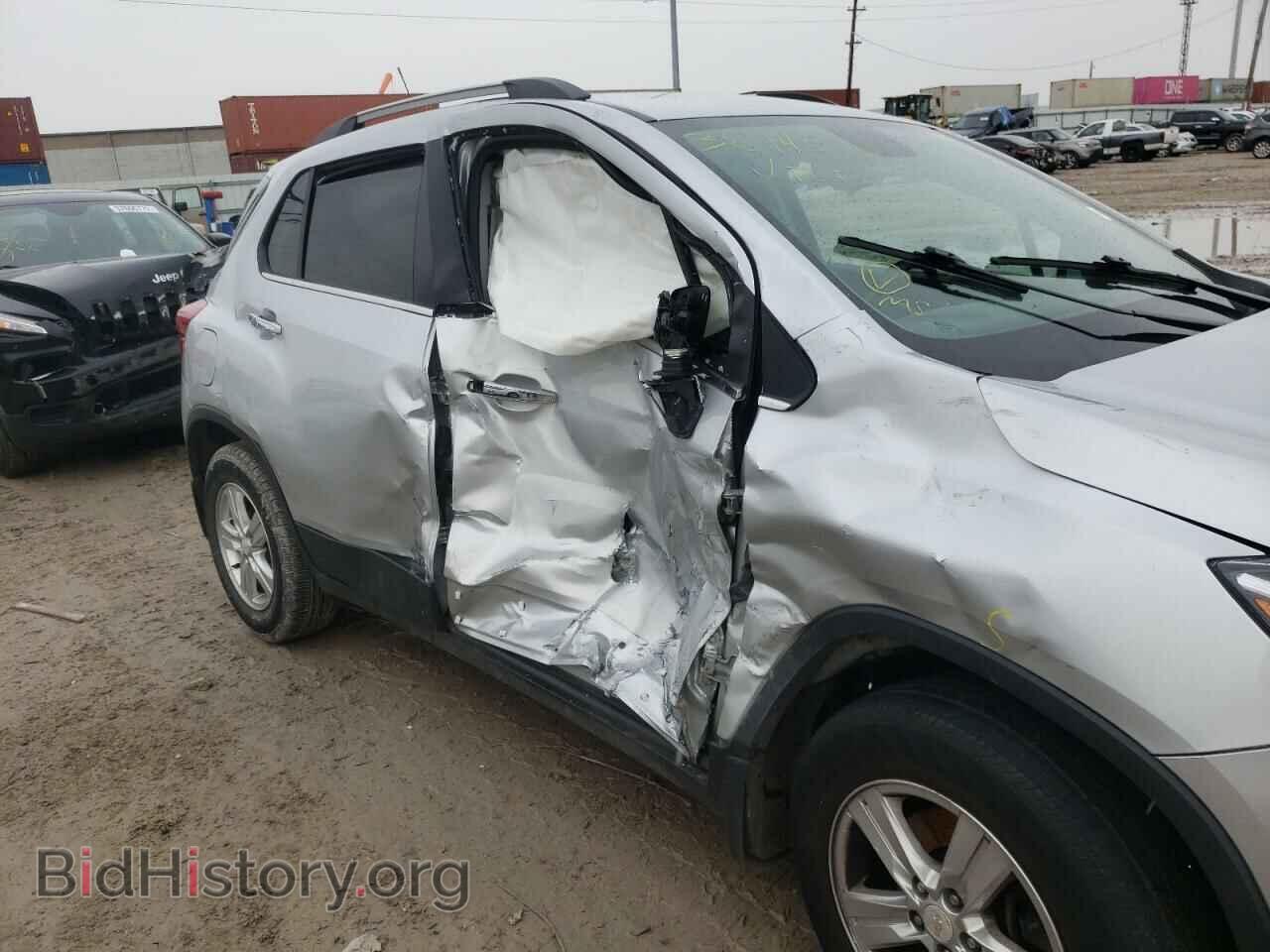 2017 CHEVROLET TRAX - VIN: 3GNCJLSB3HL227439 - Фото 9