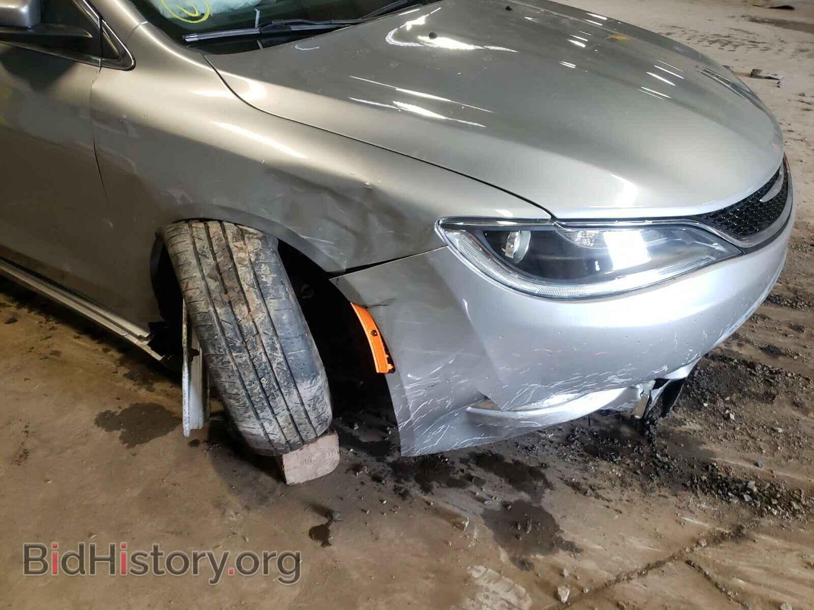 2016 CHRYSLER 200 - VIN: 1C3CCCAB9GN129586 - Фото 9