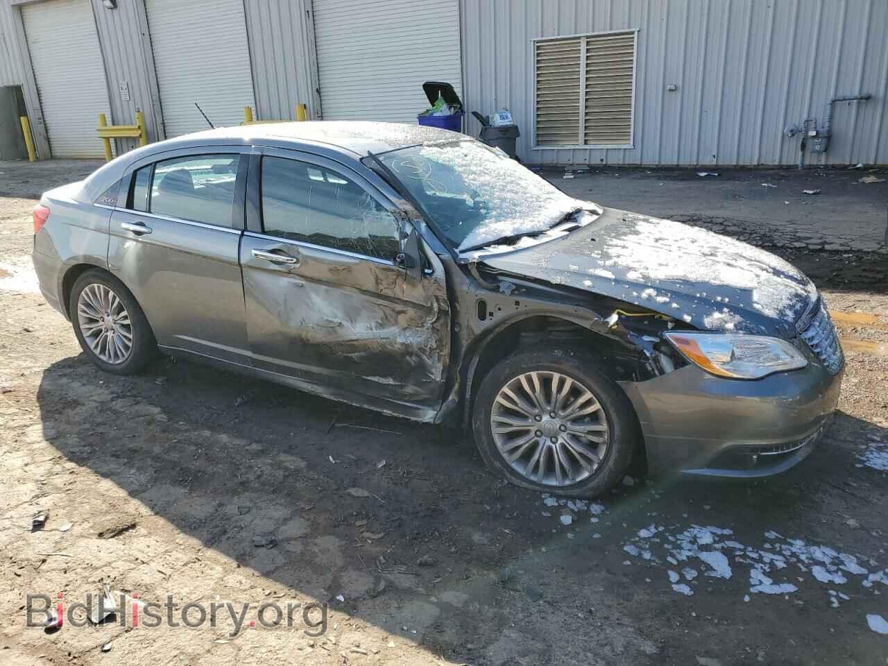 2012 CHRYSLER 200 - VIN: 1C3CCBCG0CN123852 - Фото 4
