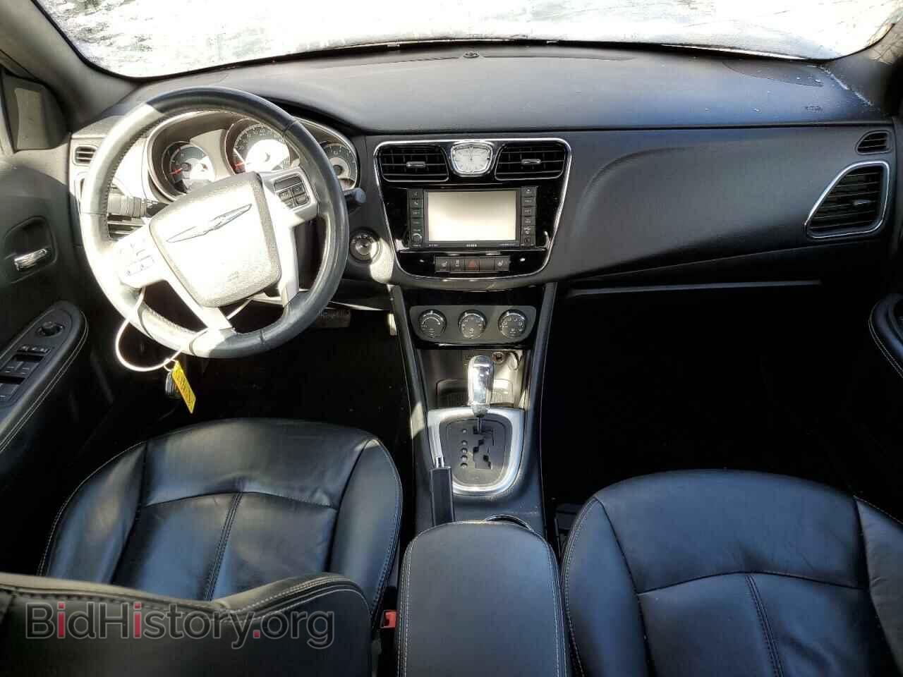 2012 CHRYSLER 200 - VIN: 1C3CCBCG0CN123852 - Фото 8