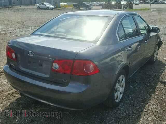 2008 KIA OPTIMA - VIN: KNAGE123X85202837 - Фото 4
