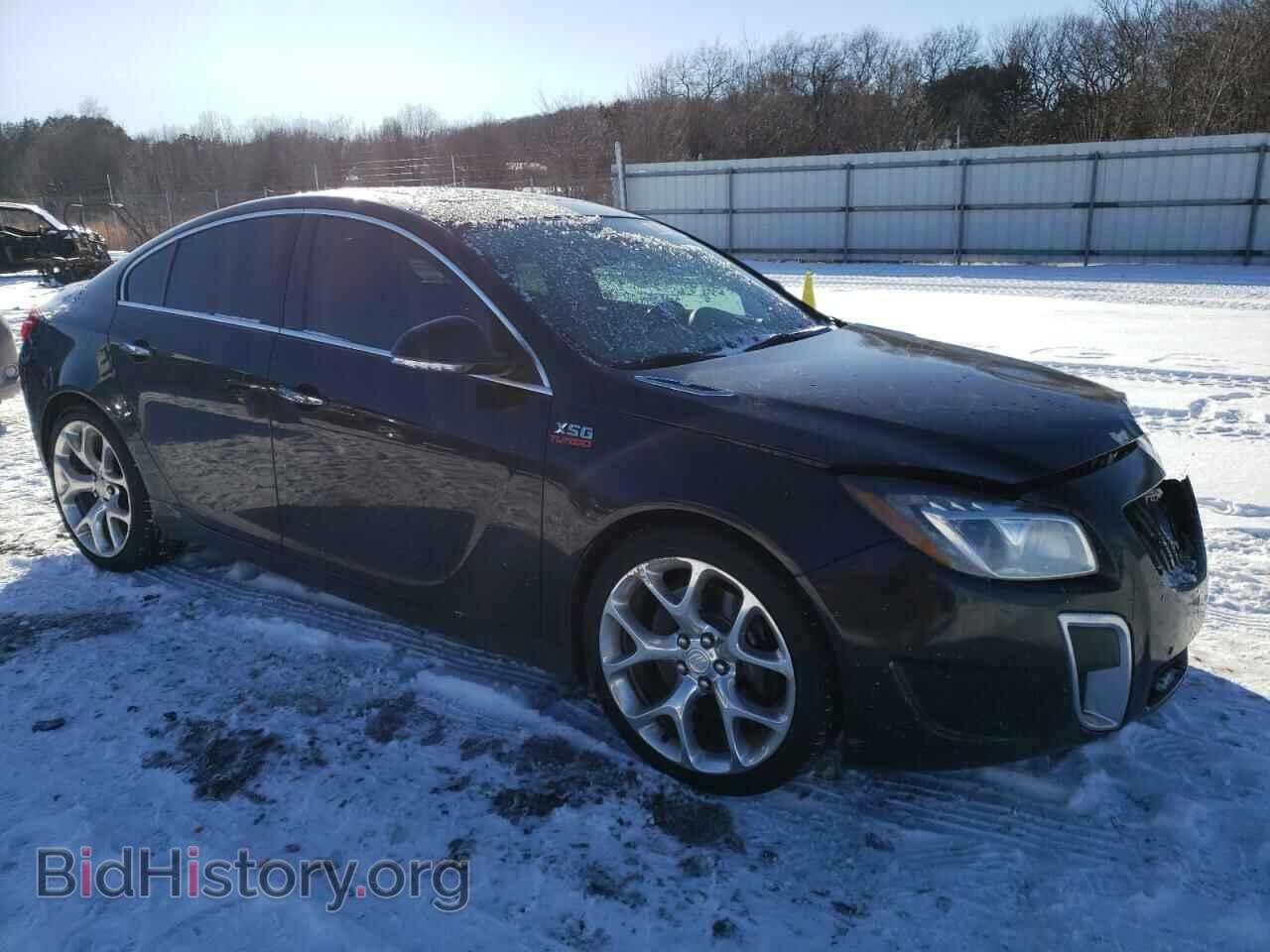2013 BUICK REGAL - VIN: 2G4GV5GV1D9249848 - Фото 4