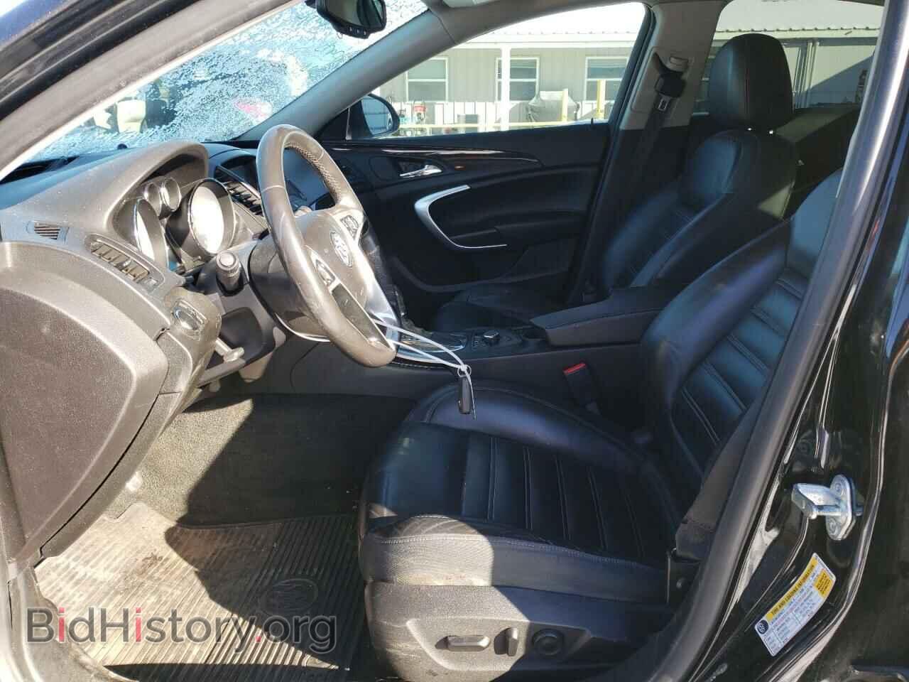 2013 BUICK REGAL - VIN: 2G4GV5GV1D9249848 - Фото 7